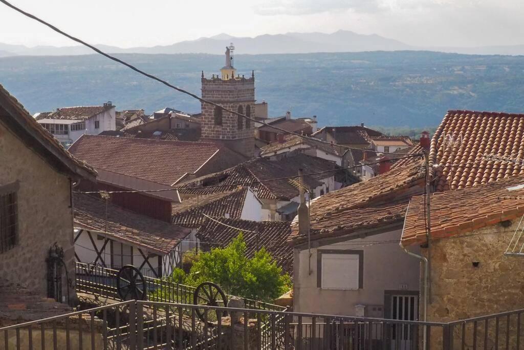 Appartamento El Bosque De Los Romanos Puerto de Béjar Esterno foto