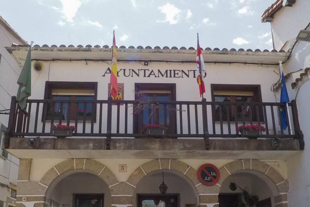Appartamento El Bosque De Los Romanos Puerto de Béjar Esterno foto