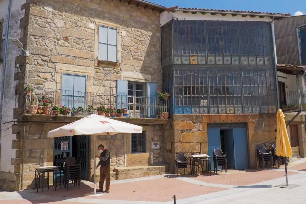 Appartamento El Bosque De Los Romanos Puerto de Béjar Esterno foto
